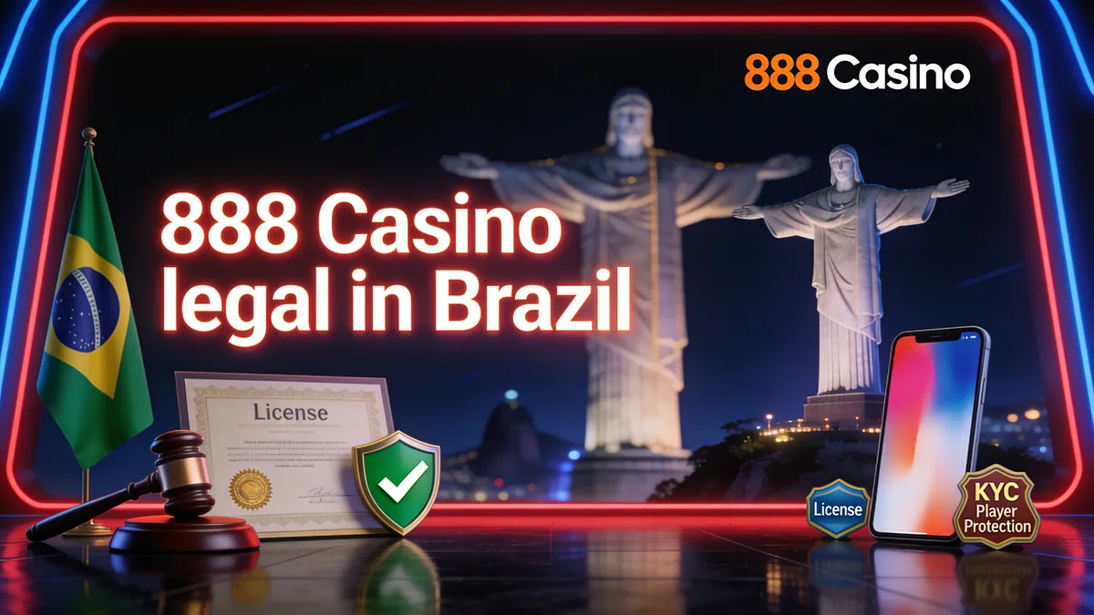 O 888 Casino é Legal e Seguro no Brasil? — 888 casino no Brasil