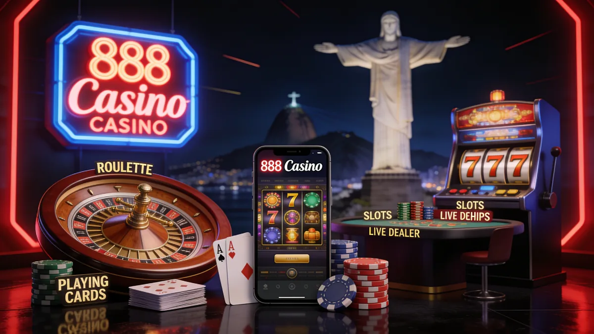 Sobre o 888 Casino: guia de 888 casino para jogadores no Brasil